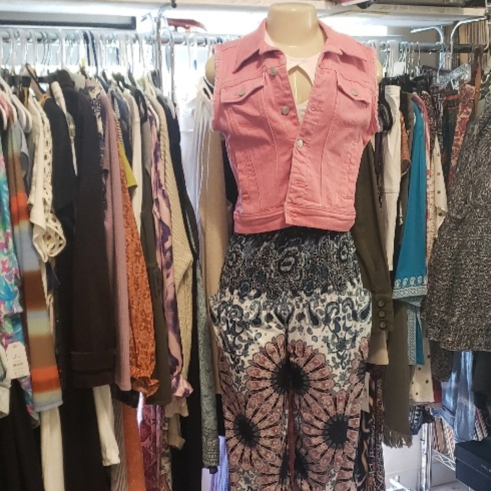 Lu's Chic Harem Pants NWOT